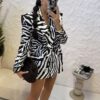 Marynarka ''WIGILIA'' ZEBRA LA MILLA - obrazek 5