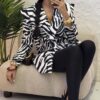 Marynarka ''WIGILIA'' ZEBRA LA MILLA