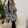 Marynarka ''WIGILIA'' ZEBRA LA MILLA - obrazek 3