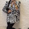 Marynarka ''WIGILIA'' ZEBRA LA MILLA - obrazek 2
