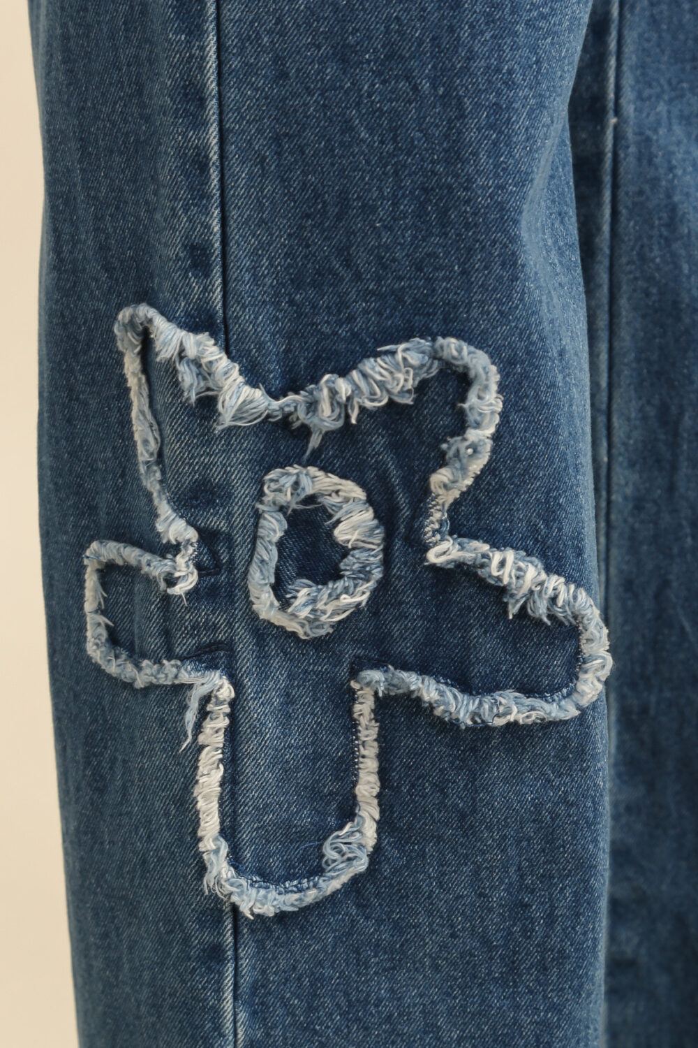 Spodnie jeans 5987 - obrazek 4