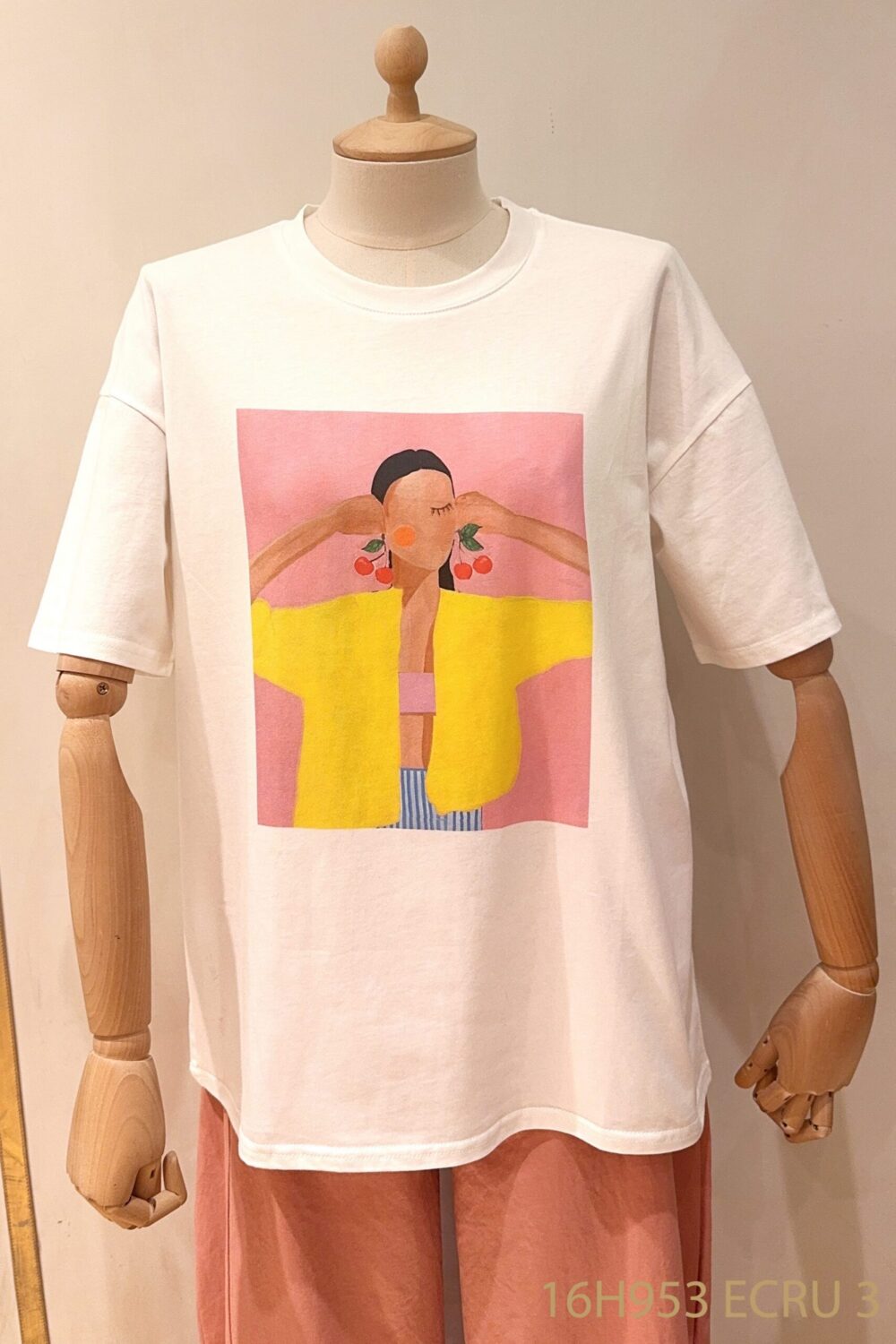 T-shirt 16H953 - obrazek 2