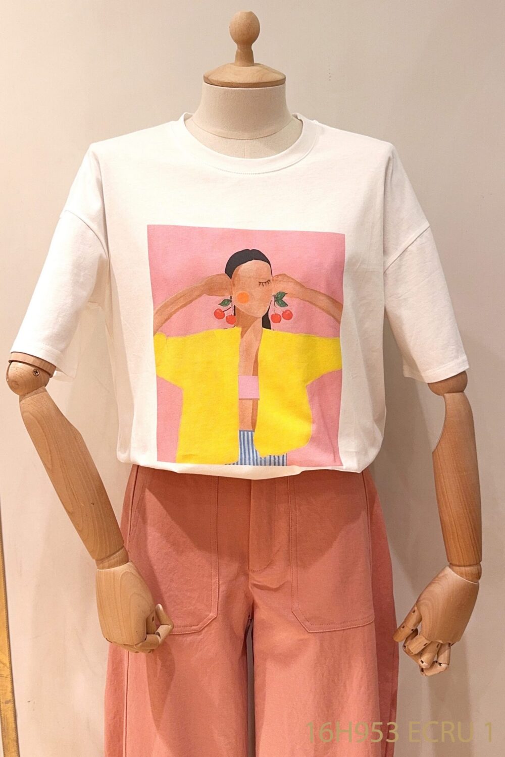 T-shirt 16H953 - obrazek 4