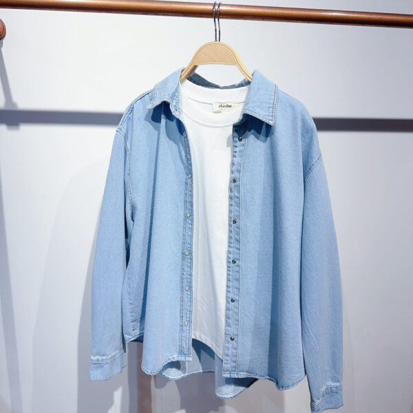 Koszula jeans 521321