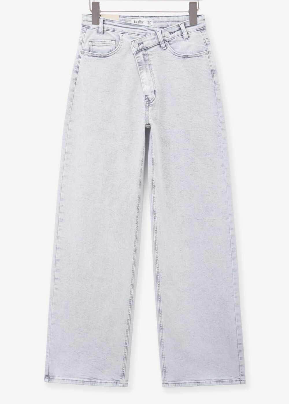 Spodnie jeans Dad Fit 3328-9 - obrazek 3