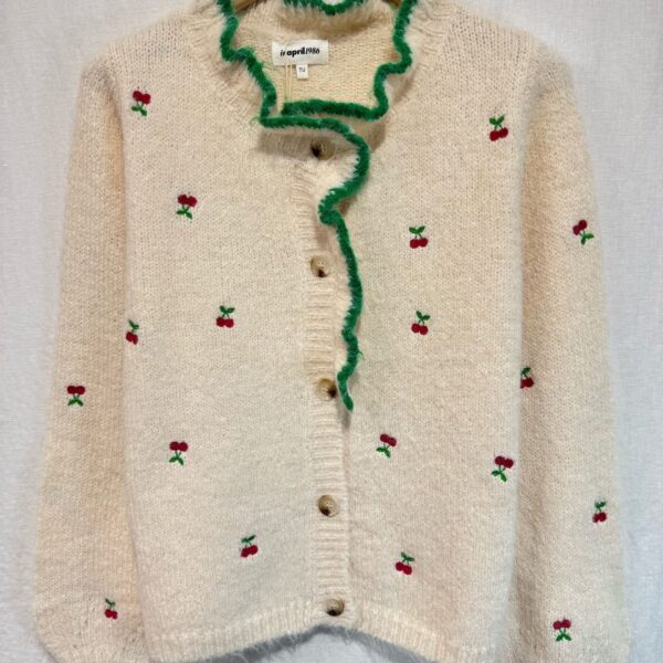 Sweter wisienki 144