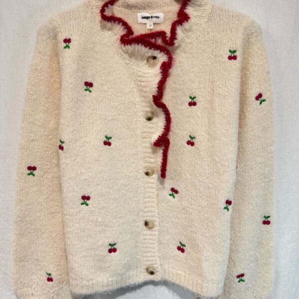 Sweter wisienki 144