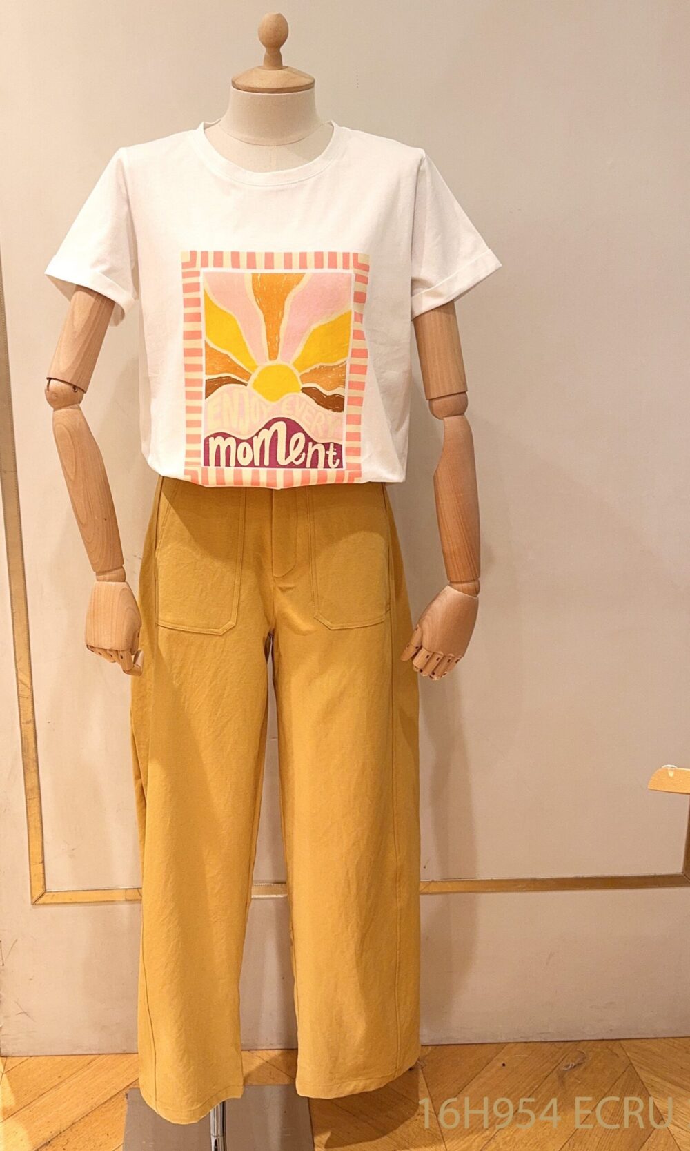 T-shirt 16H954 - obrazek 2