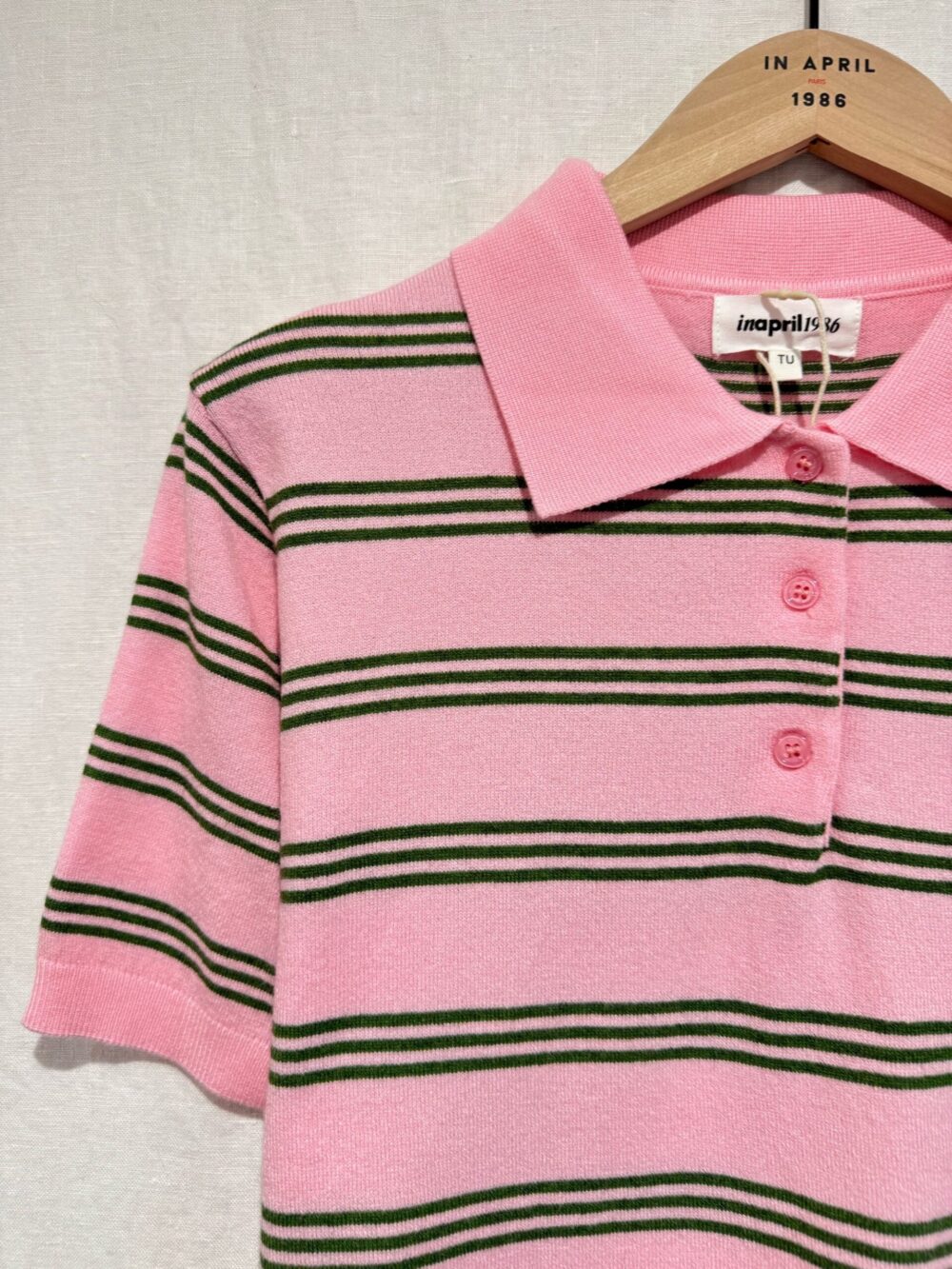 Sweter w paseczki 1072 - obrazek 3