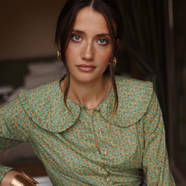 Koszula z kołnierzykiem 6137