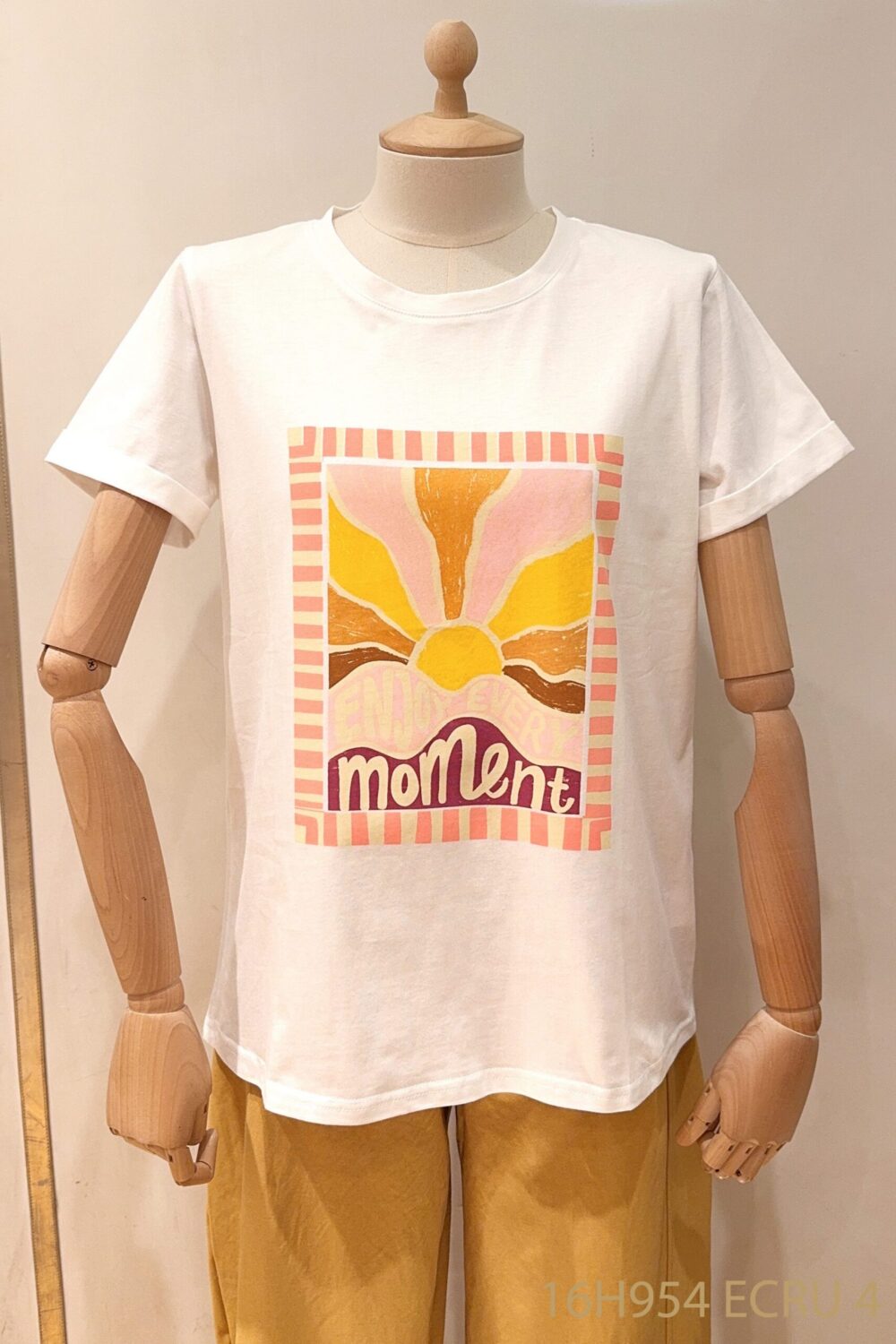 T-shirt 16H954 - obrazek 3