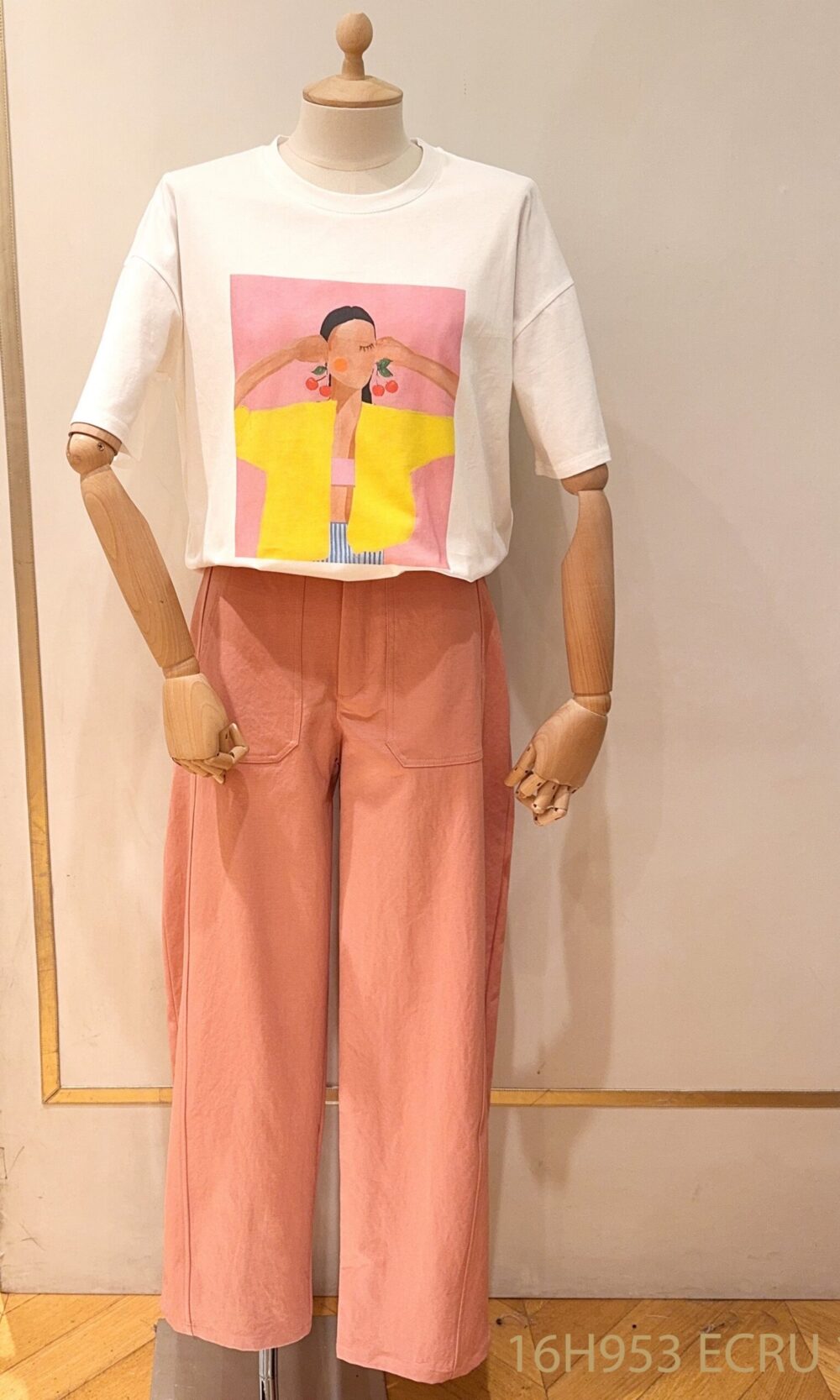 T-shirt 16H953 - obrazek 3