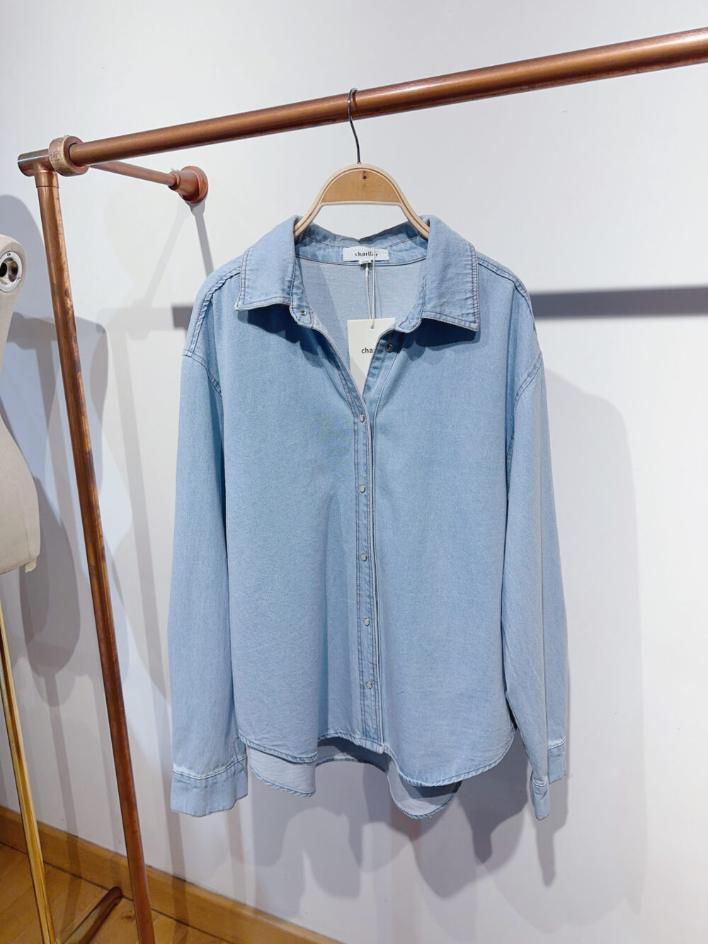Koszula jeans 521321 - obrazek 2
