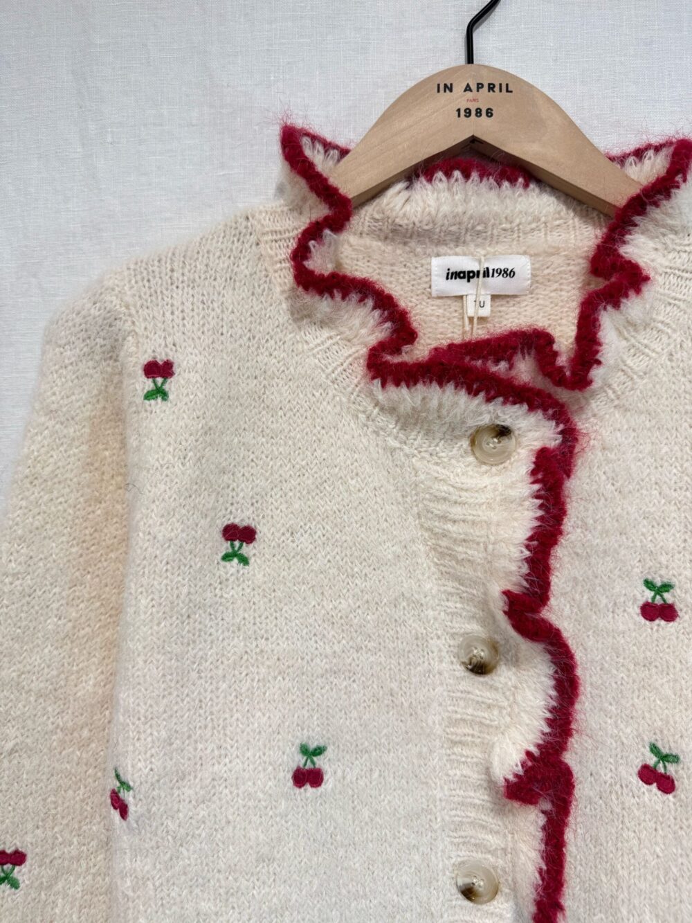 Sweter wisienki 144 - obrazek 2