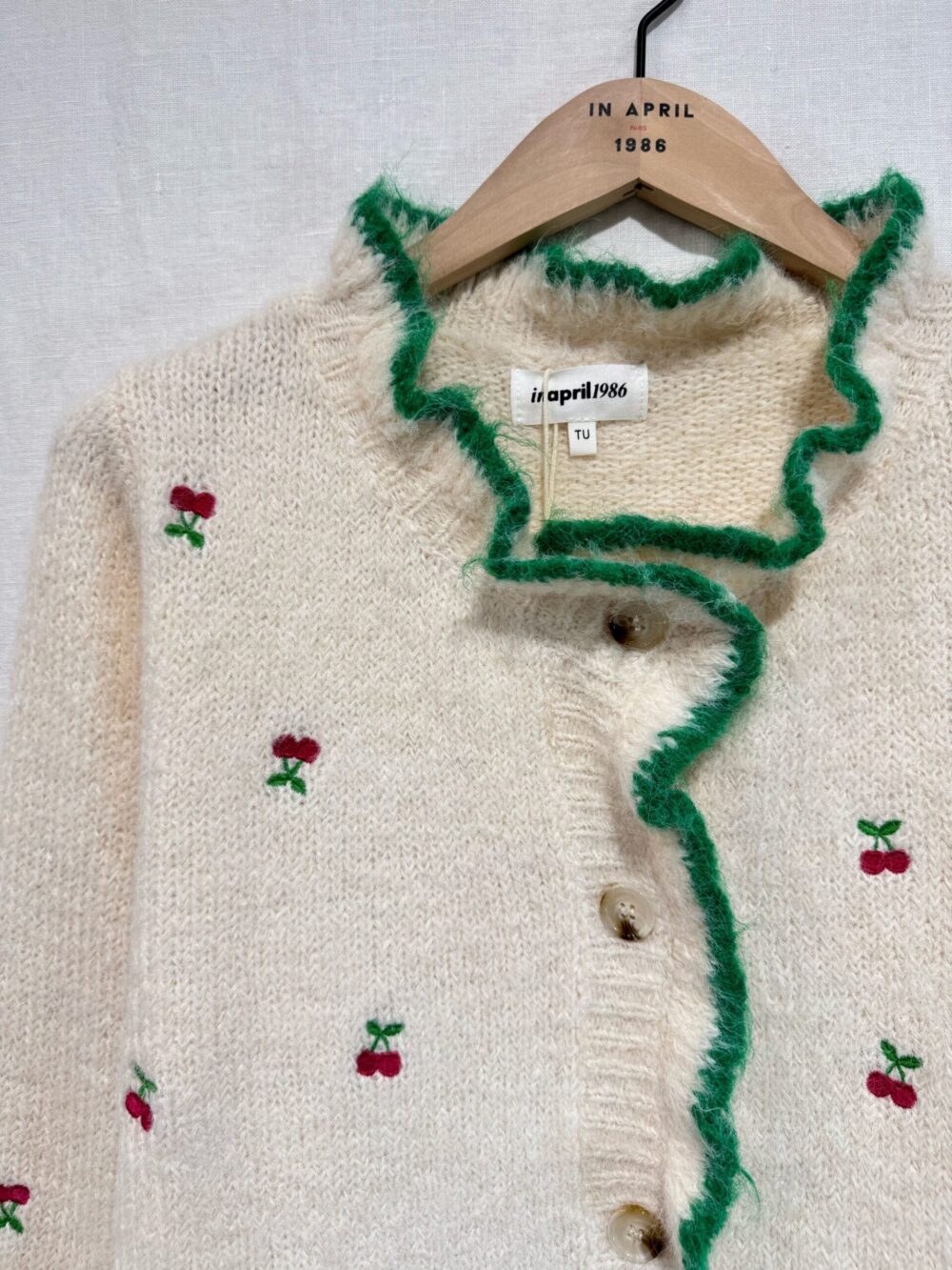 Sweter wisienki 144 - obrazek 3