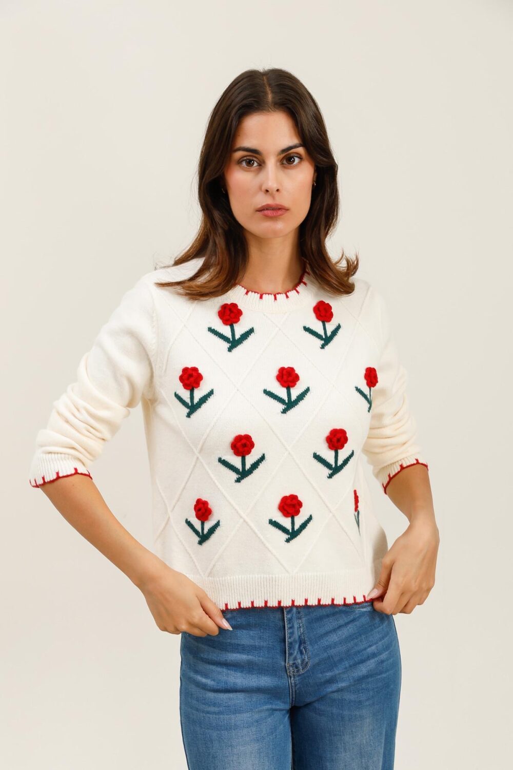 Sweter 1573 - obrazek 2