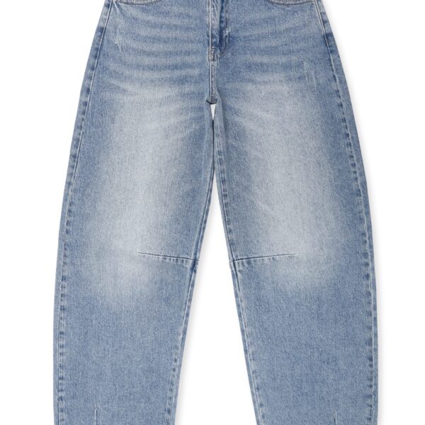 Spodnie jeans Wide Balloon Full Length 6075