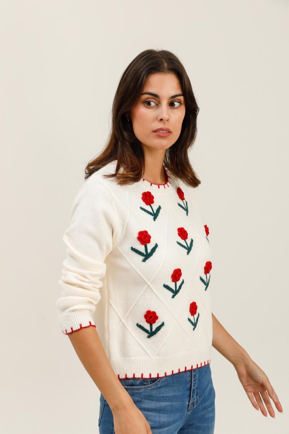 Sweter 1573 - obrazek 4