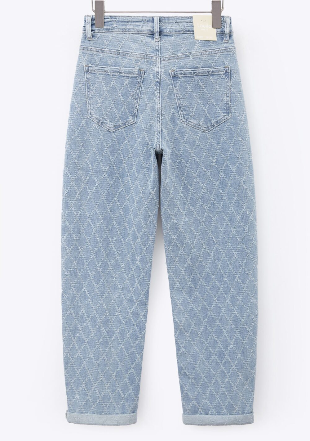 Spodnie jeans Mom Fit 3363 - obrazek 2