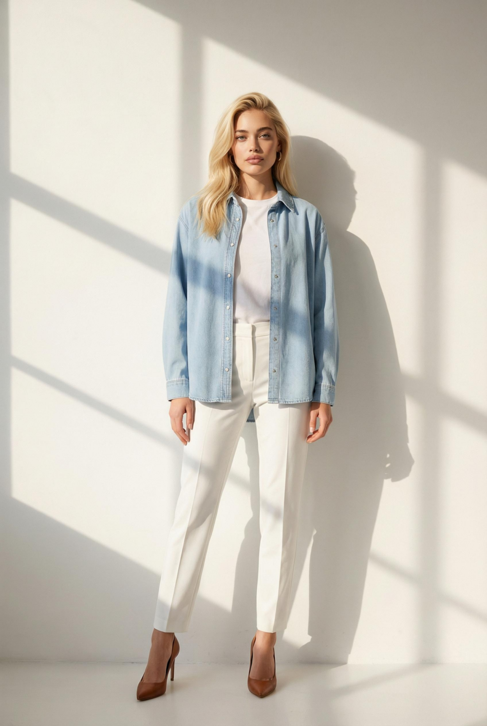 Koszula jeans 521321