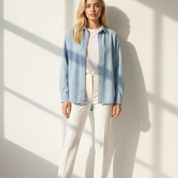 Koszula jeans 521321