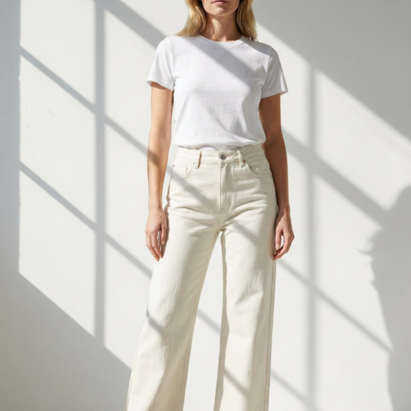 Spodnie jeans 9056