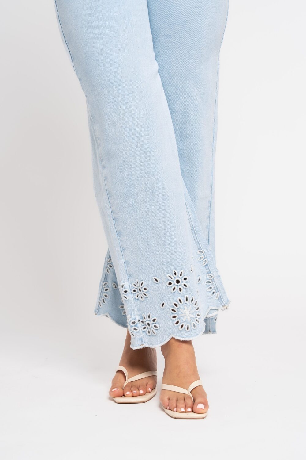 Spodnie jeans 3385-1 - obrazek 2