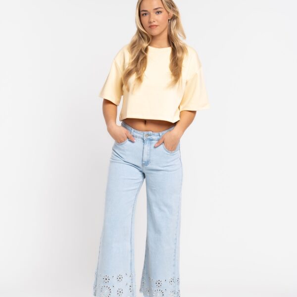 Spodnie jeans 3385-1