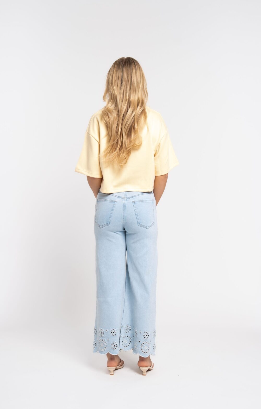 Spodnie jeans 3385-1 - obrazek 3