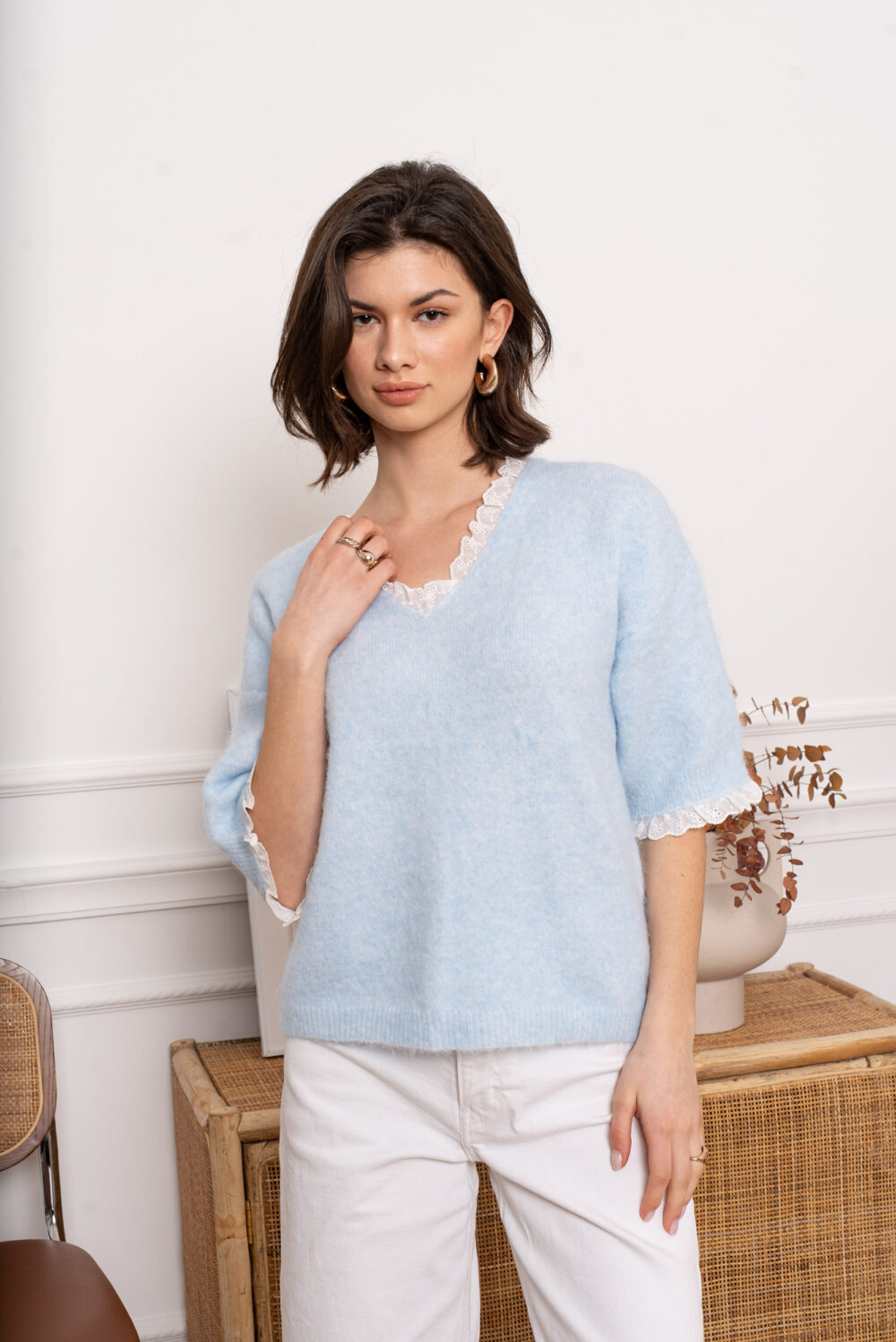 Sweter 2042 - obrazek 5