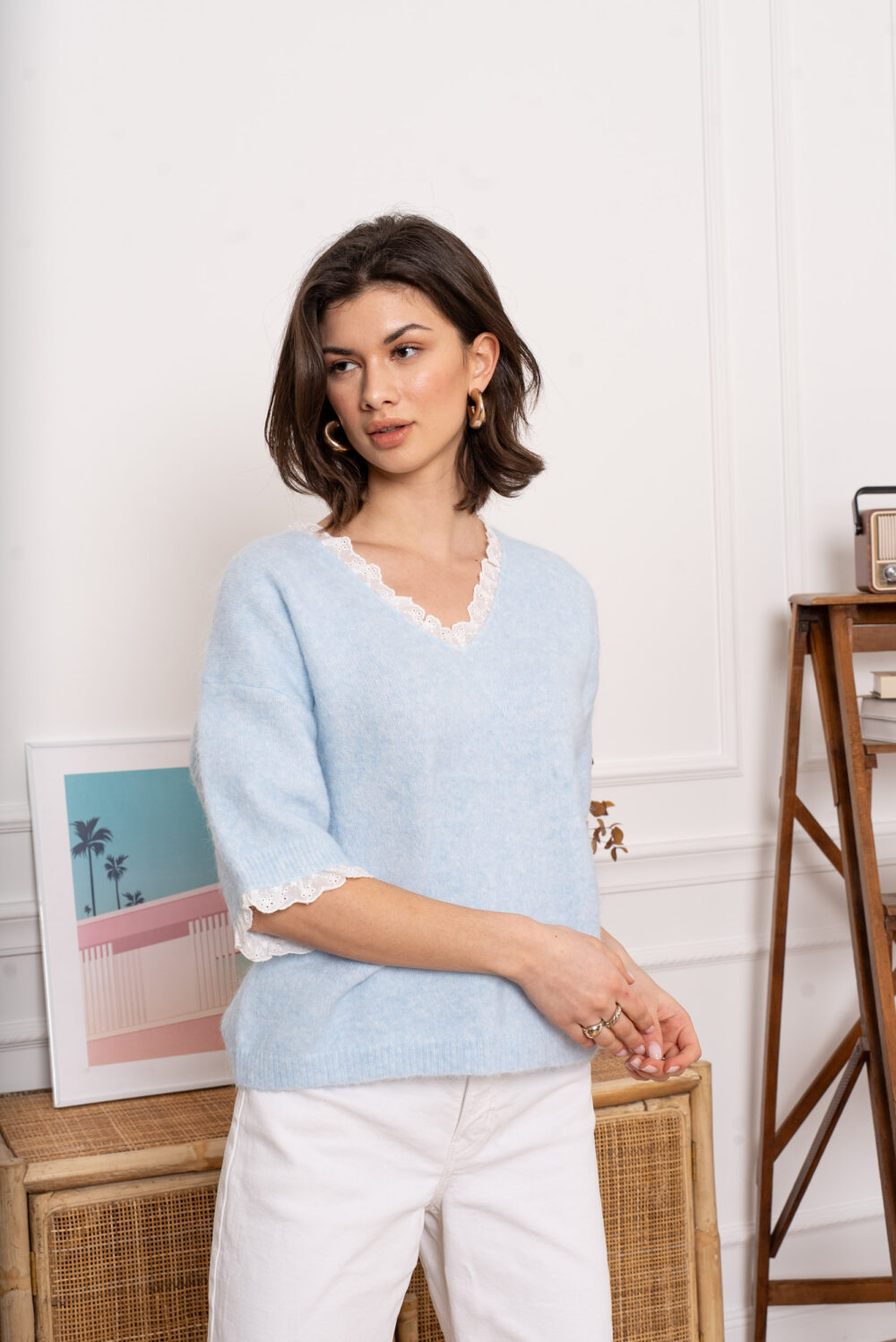 Sweter 2042 - obrazek 2