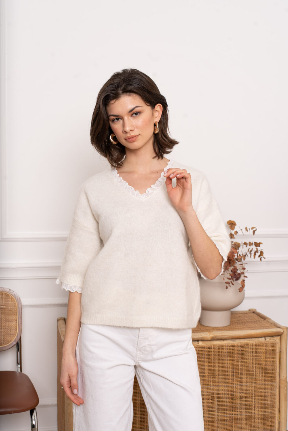 Sweter 2042 - obrazek 4