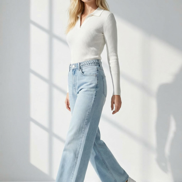 Spodnie jeans