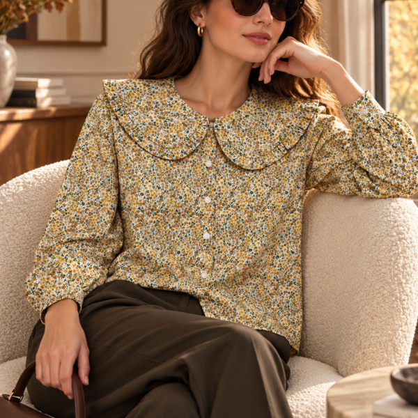 Koszula z kołnierzykiem 6118